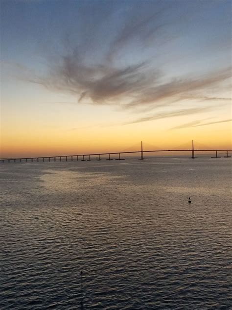 skyway bridge sunset cruise